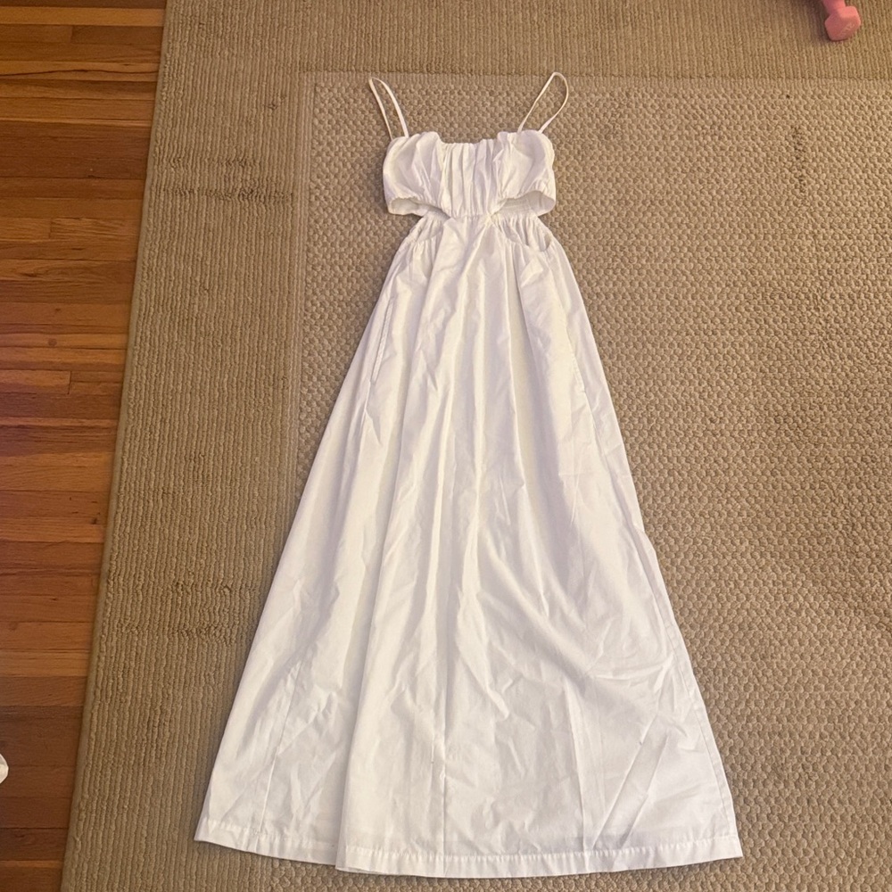 Abercrombie & Fitch Maxi Dress with Cutout Detail